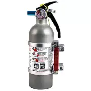 AXIA Quick Release Mount Silver with 2 LB Kidde Extinguisher MODFMK-C