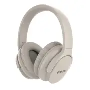 Moki Element Wireless Bluetooth Headphones Over-Ear Headset Natural