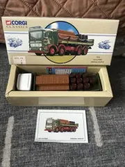 Corgi Classics 1:50 AEC Flatbed Truck - Greenall Whitley 97931