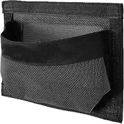 Boat Storage Bag - Waterproof Mesh Organizer, Removable Marine Tool Holder | Adhesive Backing Container, Tidy Tackle Pouch for Fishing Gear, Kayak, Pontoon, Yacht, Sailing Accessories