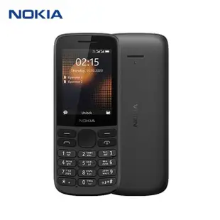 【NOKIA】215 4G 經典直立機(資安版/贈皮套)