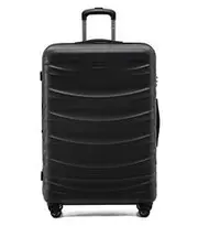 Tosca Interstellar 78 cm 4-Wheel Expandable Suitcase - Black