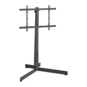 Vogels TVS3690 Steel 195cm Floor Stand Mount For TV (Black)