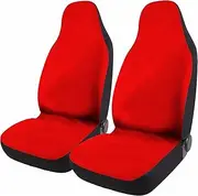 GENANY Cartoon Character Cute 2 Front Car Seat Covers for Car Truck Sedan SUV, Durable Automotive Seat Covers, Breathable Bucket Seat Covers, Protective Interior Accessory, Car Accessories
