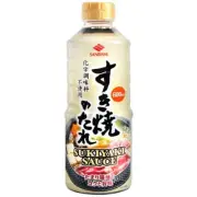 Sanbishi Japanese Sukiyaki Sauce サンビシ 無添加すき焼 たれ Sweet Soy Seasoning Beef Wagyu