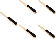 VALICLUD 5pcs Sheet Laundry Brush for Clothes Lint Remover Cleaning Brush Long Handle Household