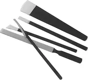 Baluue Pedicure Kit 1 Set Foot Scraper Callus Remover Tool Nail Polishing Cutters and Storage Bag