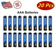 20 Pc Panasonic AAA Batteries Heavy Duty Power Carbon-Zinc Triple A Battery 1.5v