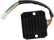 HEALEEP Voltage Regulator Rectifier for Motorcycles and Off Road Scooters Durable and Materials Easy Installation Motorcycle Stabilization Kit