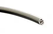 HP Tubing, 4 Hole, Asepsis Straight LT Sand; Box of 100ft