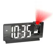Projection Alarm Clock, Digital Clock with Projector on Ceiling Wall, 7.8"