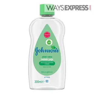 美國 嬌生 Johnson's 嬰兒油 潤膚油300ml 原始香味 薰衣草 蘆薈配方【Suny Buy】