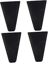 Gatuida 4 Pcs Replacement Silicone Feet for Air Fryer Rack Dehydrator Rack Corner Buffer Pads Dehydrator Racks Feet Sleeves Dishwasher Safe Accessories