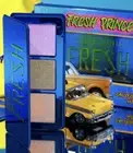 GLAMLITE COSMETICS FRESH PRINCE OF BEL-AIR CALIFORNIA FRESH HIGHLIGHTER PALETTE