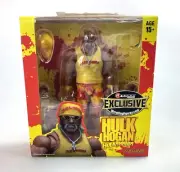 Hulk Hogan WWF WWE Storm Collectibles 1/6 Scale Figure New Hulkamania Yellow