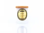 Sifr Luxury Scented Candle, Handpoured, 100% Soy Wax, Chamomile, Tea, White Musk, Natural Aromatherapy , Linen Candle Small