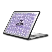 MacBook Air 15-inch (M2 - M4) Impact Case Kuromi Dosan Logo Design Laptop Case (Dosan Retail Exclusive)