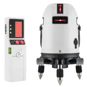 Lasertec ML5 MULTILINE RED LASER LEVEL Advanced Motorised Levelling +Batteries