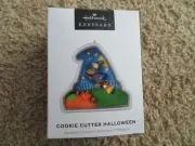 2024 Hallmark Ornament - Cookie Cutter Halloween - New in Box
