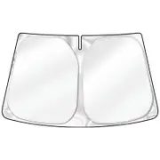 Windshield Sun Shade for LDV D90 2017-2024 Blocks UV Rays Foldable Custom Wind Screen Visor