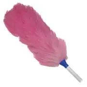 Impact Products IMP3103 Lambswool Duster- White - 28 in.