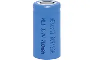 RCR123A 700mAh Li-Ion Standard Rechargeable Battery