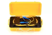 Fiber Optic OTDR Launch Cable Box,Singlemode 1km SC/APC–FC/UPC - 1624518