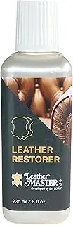 Leather Master - Leather Restorer | Red Leather Repair Kit for Furniture | Leather Scratch Repair | Recolor & Restore Leather Couches & More