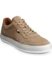 Allen Edmonds Men's Holden Beach Sneaker Bone Beige Suede Comfort Shoe Size 8 D