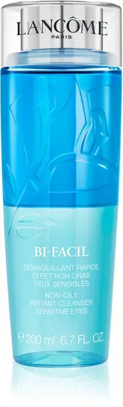 Lancôme Two-Component Double-Faced Eye Make-up Remover (Double Action Eye Make-up Remover) - Volume: 200 ml