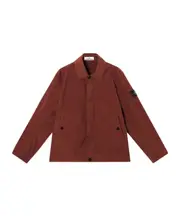 Stone Island Touch Poly-TC Logo Patch Jacket S,L copper