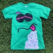 NERDS Gildan NERD Is SEEING SOUNDS Nwot T Shirt Blouse Shirt Womens S ❤️sj7m63