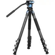 Sirui L-324F Carbon Fiber Tripod + VA-5x Fluid Video Head