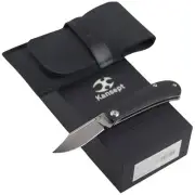 Kansept Bevy Slip Joint Black G10 Folding Pocket Knife 2026S1