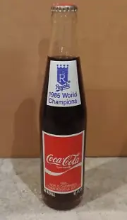1985 Royals World Series Coca Cola, Vintage, Collectible, Memorabilia, Coke