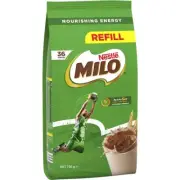 MILO MALTED DRINK BY NESTLE 730g SOFT PACK REFILL
