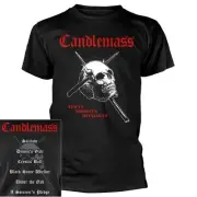 Candlemass Epicus Doomicus Metallicus Shirt S-XXL T-Shirt Doom Metal Band Tshirt