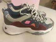 Skechers D'Lites 3.0 womens shoes size 11