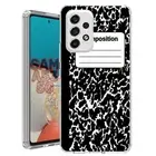 For Samsung Galaxy A23 5g A52 A53 TPU Case Cover+Glass(Notebook)