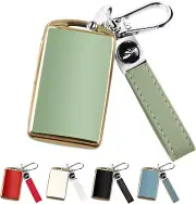 QBUC for Mazda Key Fob Cover Case with Keychain for 2019-2023 Mazda 3 6, Mazd...
