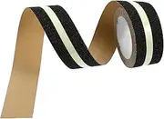 iplusmile 1pc Luminous Non Slip Tape Pet Frosted Surface Warning Tape for Outdoor Use Practical Adhesive for Safety Weather Resistant Design