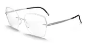 Silhouette Artline 4562 7000 Men's Glasses Grey Size 54 - Private Health Rebate - Blue Light Block Available