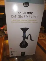 Solid LUUV Camera Stabilizer Steadicam System for cameras with tripod mount