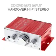 12V 2Ch Mini Hi-Fi Stereo Audio Small Amplifier Amp For Car Motorcycle Radio Mp3