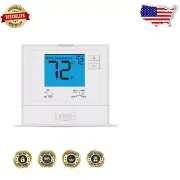 Pro1 Blue Non-Programmable 2H/1C Heat Pump Thermostat - User-Friendly Control