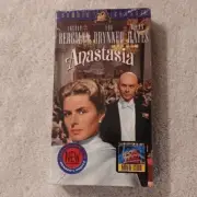 Anastasia (VHS Tape, 1998) New Sealed Ingrid Bergman, Helen Hayes, Yul Brynner