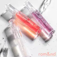 在飛比找蝦皮購物優惠-【韓國 ROMAND】 透明琉璃 水珠光豐唇蜜 3色 唇蜜 