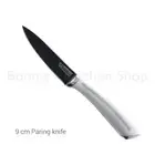 Garmisch Kitchen Paring Knife Pearl Handle Titanium Coated Steel Blade Knives
