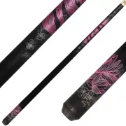 KODA Pink Dragon Graphic Pool Cue - KDV15PK - FREE SHIPPING! 19 oz 12.75mm