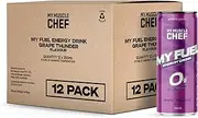 My Muscle Chef My Fuel Grape Thunder Energy Drink 12 x 355ml